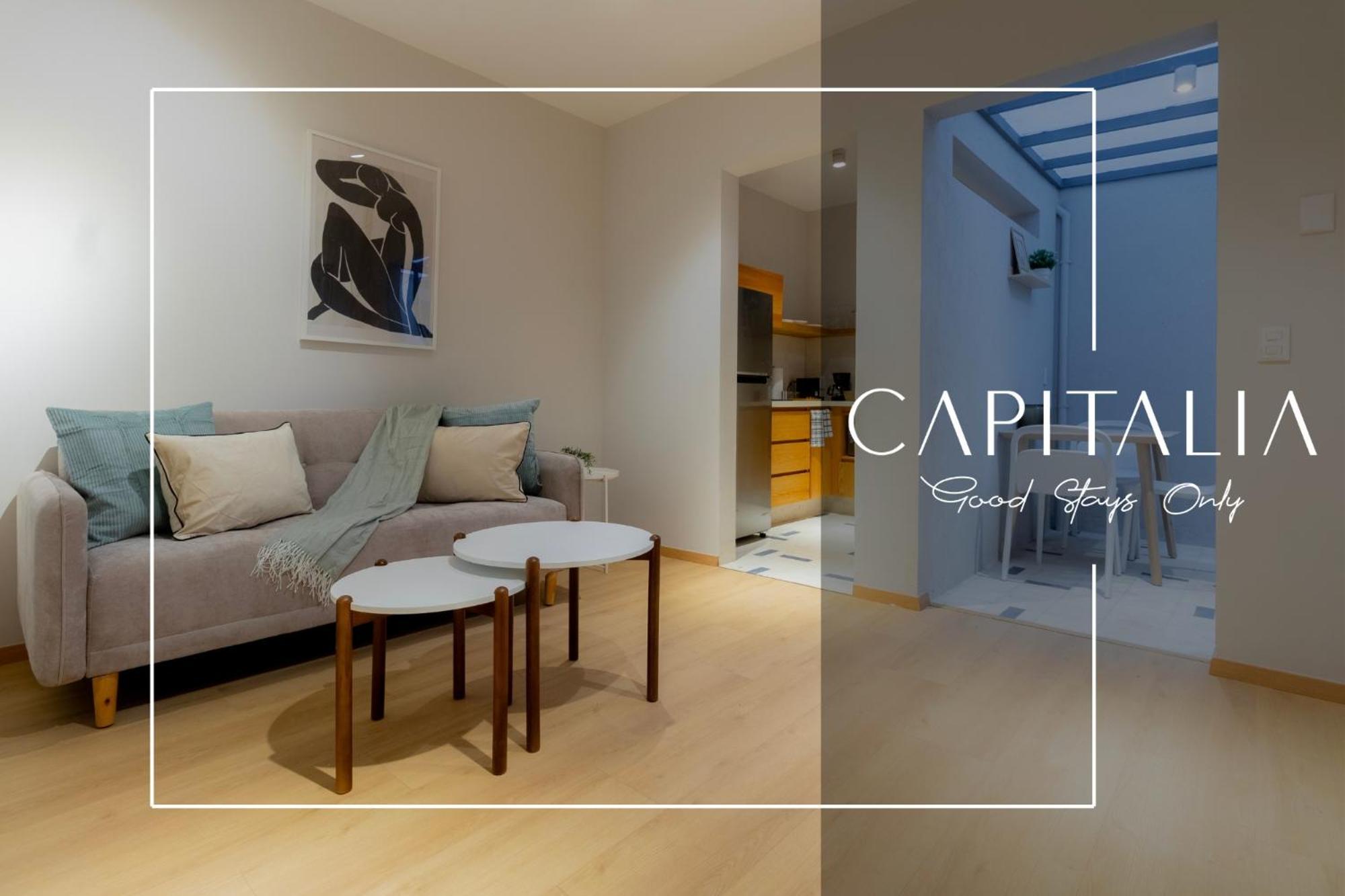 Capitalia - Apartments - Anzures Reforma Mexico By Eksteriør billede