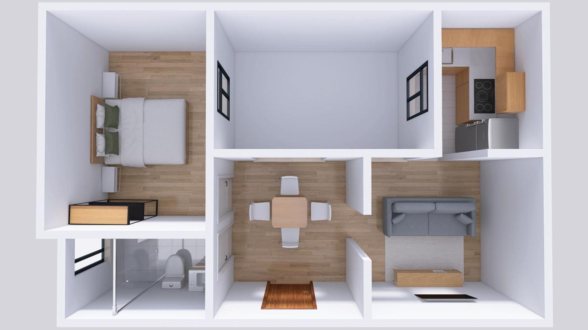 Capitalia - Apartments - Anzures Reforma Mexico By Værelse billede
