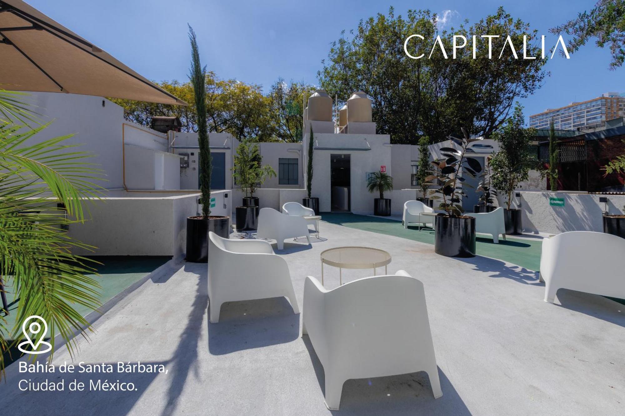 Capitalia - Apartments - Anzures Reforma Mexico By Eksteriør billede